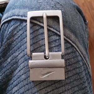 Nike belt buckle